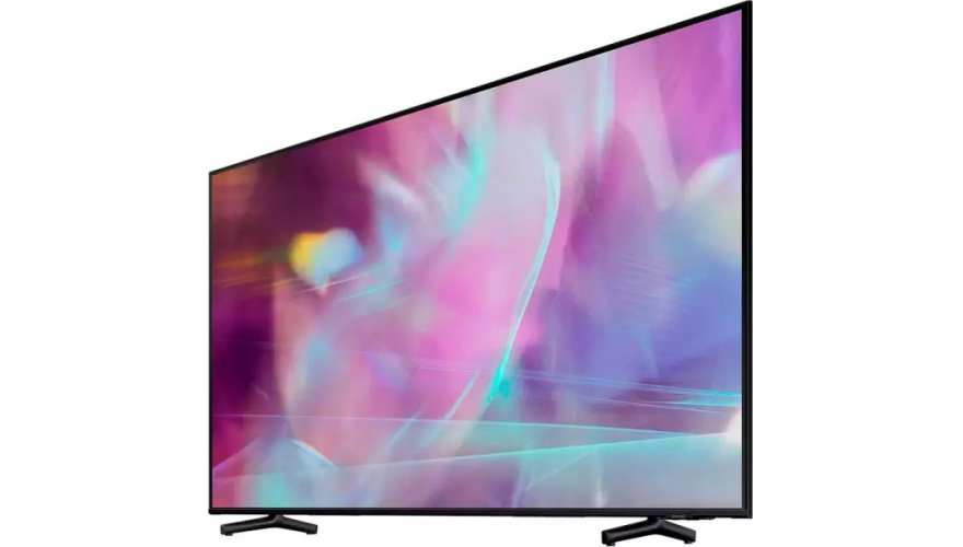 Телевизор QLED Samsung QE65Q60ABUXRU 65" (2021) Черный