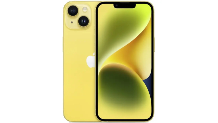 Смартфон Apple iPhone 14 128GB Yellow (Желтый) SIM+eSIM