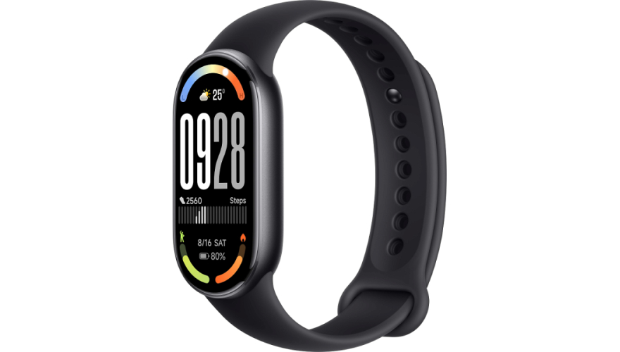 Браслет Xiaomi Smart Band 10 Midnight Black (BHR07PYGL) RU