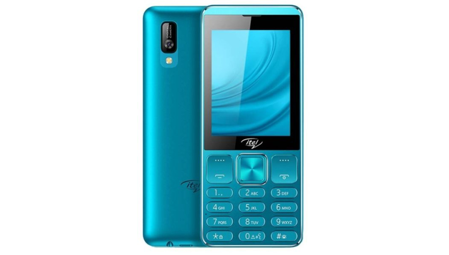 Телефон Itel it6320, Dual Sim Blue