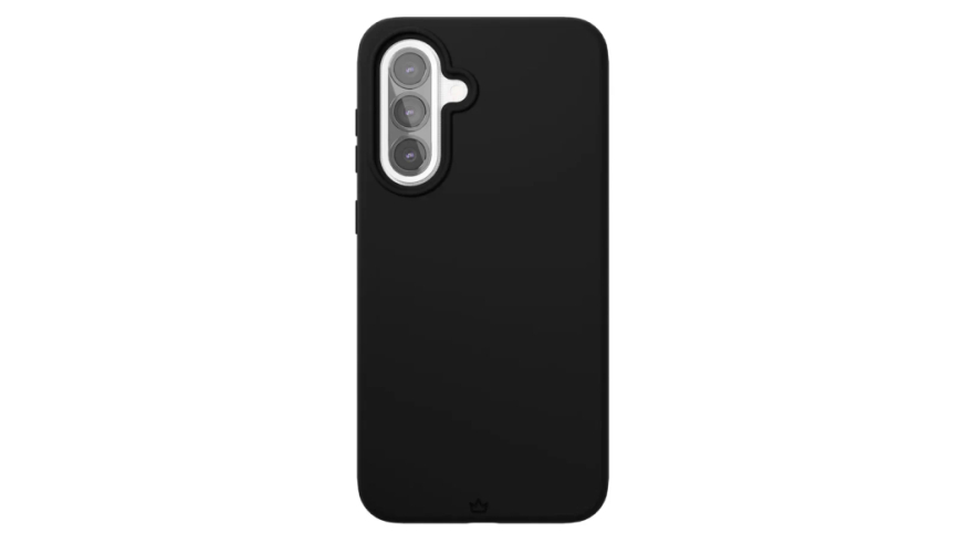 Чехол-накладка силикон VLP Aster Case для Samsung Galaxy A56 Black (Черный)