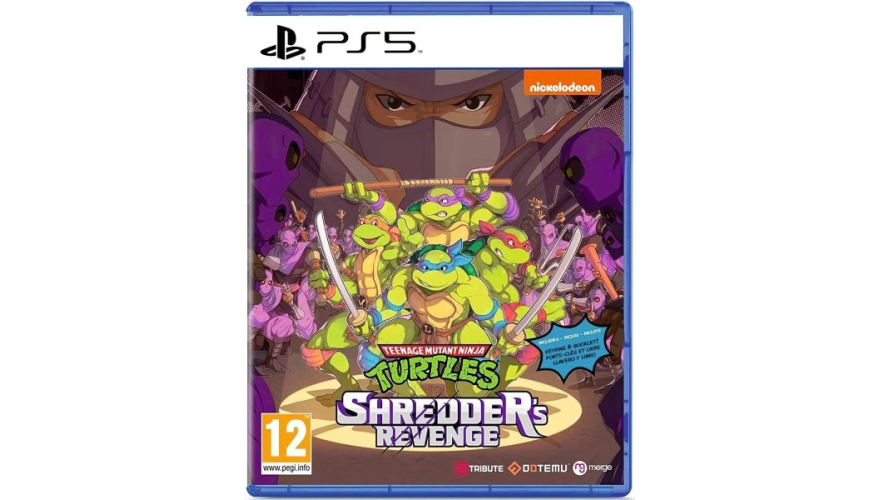 Игра для PS5 Teenage Mutant Ninja Turtles Shredder Revenge (Английская версия)