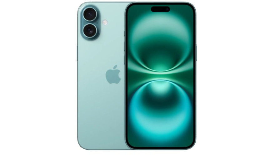 Смартфон Apple iPhone 16 128GB Teal (Бирюзовый)