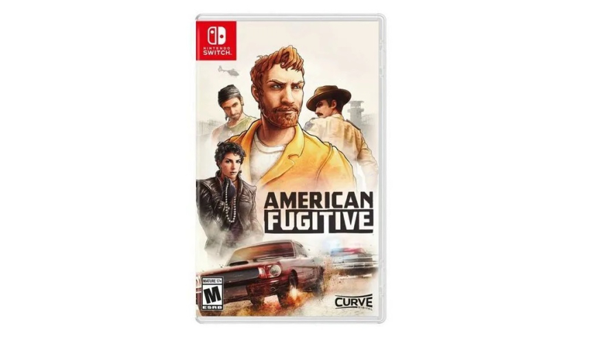 Игра American Fugitive для Nintendo Switch (Русская версия)