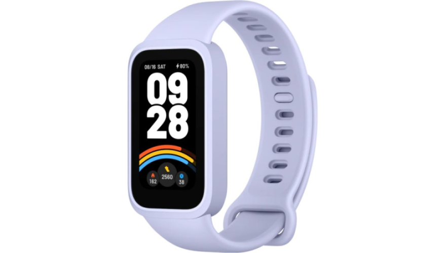 Браслет Xiaomi Smart Band 9 Active Purple (BHR08L3GL) RU