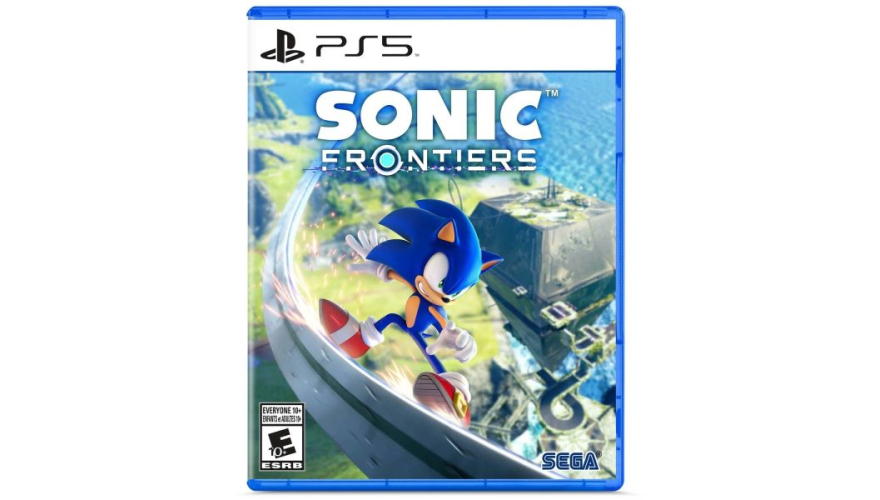 Игра для PS5 Sonic Frontiers (Русские субтитры)