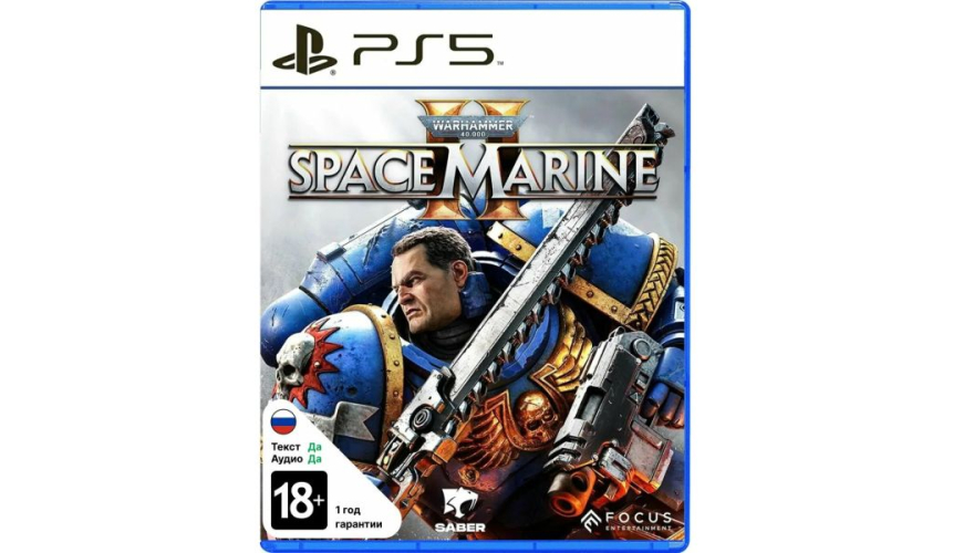 Игра для PS5 Warhammer 40.000: Space Marine II (Русская версия)