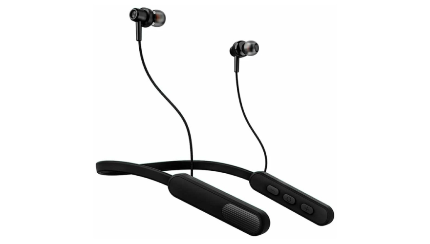 Беспроводные наушники PERO BE03 SPORTLIFE Black (Черный)