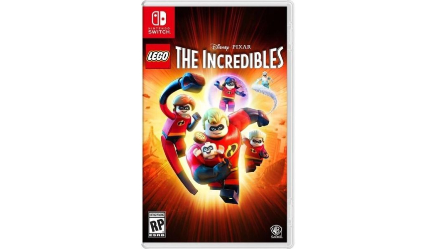 Игра LEGO Суперсемейка для Nintendo Switch (Русские субтитры)