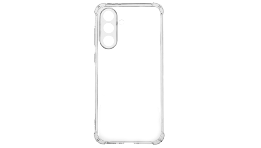 Чехол-накладка силикон Borasco для Samsung Galaxy A56 Прозрачный