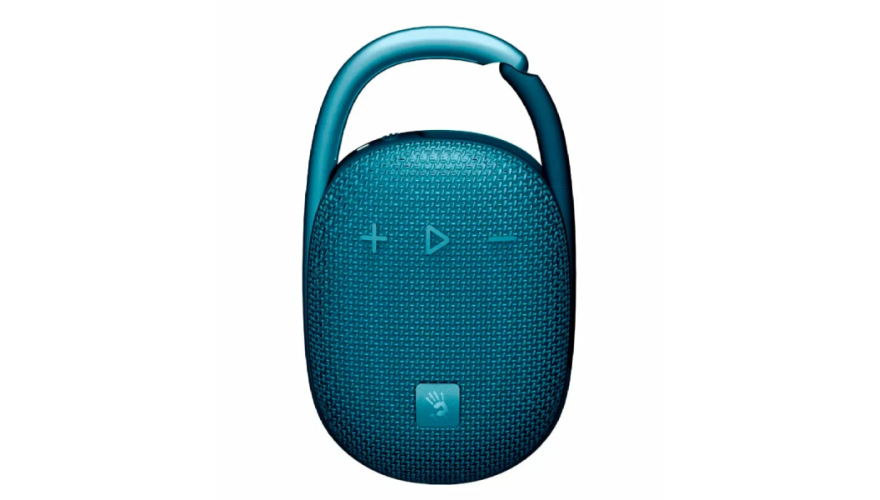 Портативная акустика A4Tech Bloody S5 Lock Синий