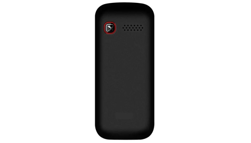 Телефон Texet TM-221 Dual Sim Black-Red