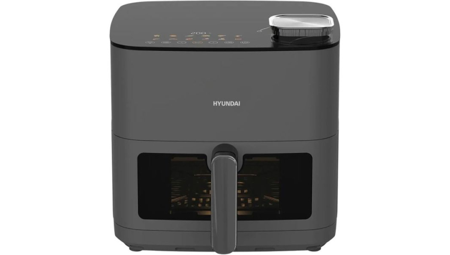 Аэрогриль Hyundai HYF-9085 Черный