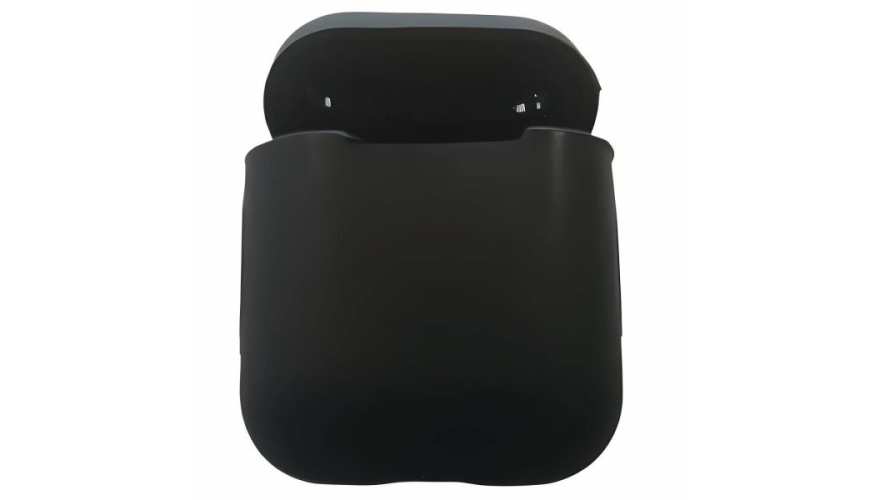 Силиконовый чехол ISA для Apple AirPods Black