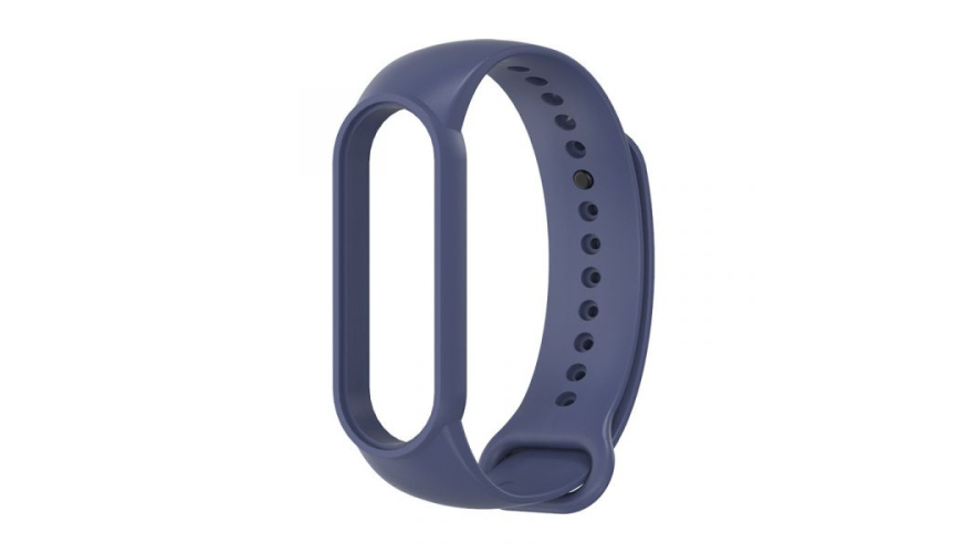 Ремешок силиконовый RedLine для Xiaomi Mi Band 6 Purple