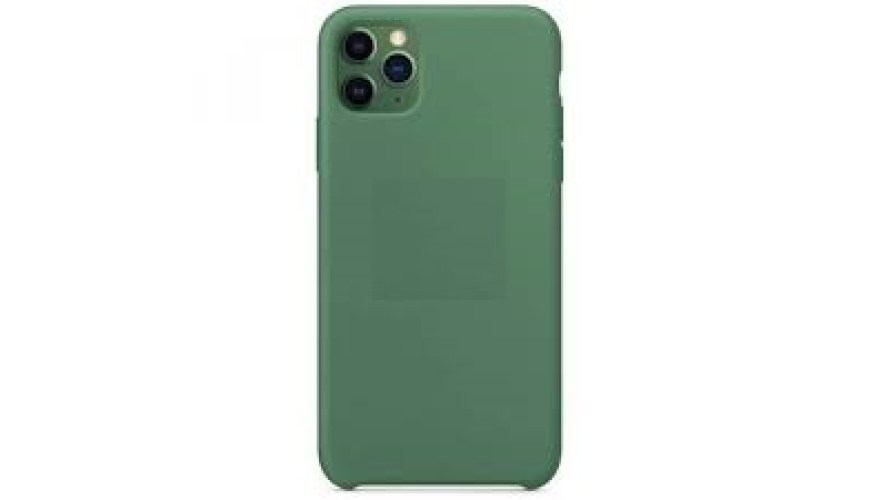 Чехол-накладка силикон Silicone Case для iPhone 11 Pro Khaki