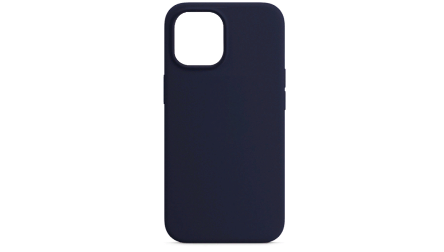 Чехол-накладка силикон Silicone Case для iPhone 14 Синий