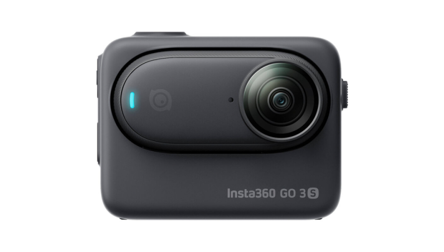 Экшн-камера Insta360 GO 3S 128GB Black (Черная)