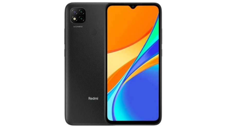Смартфон Xiaomi Redmi 9C 3/64GB (NFC) Midnight Gray (Серый) RU