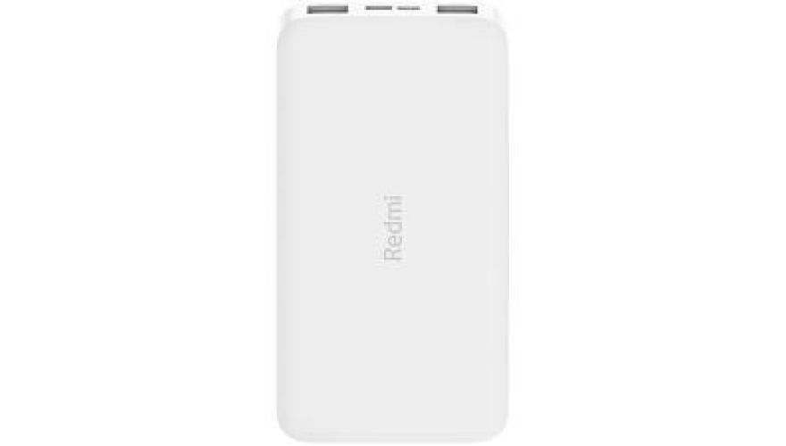 Внешний аккумулятор Xiaomi Redmi Power Bank 10000mAh White (PB100LZM)