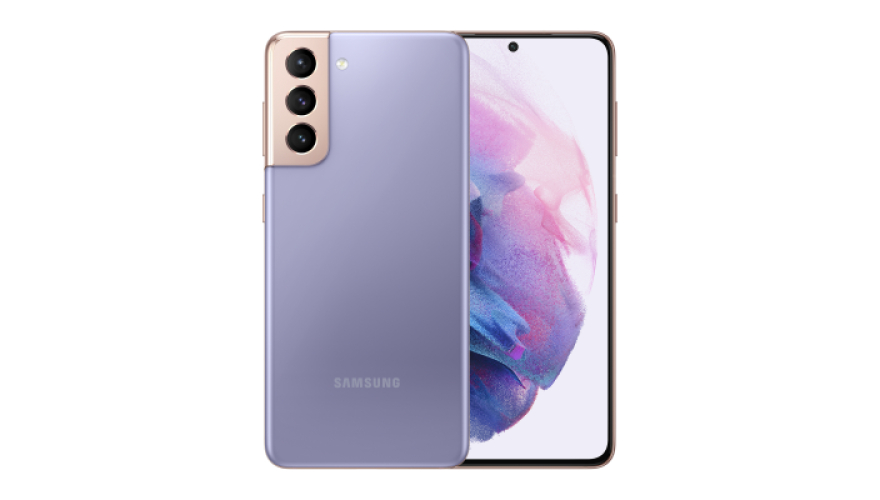 Смартфон Samsung Galaxy S21 8/128GB Purple (Фиолетовый фантом) (RU)