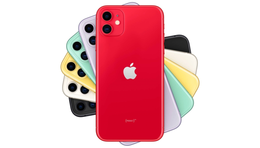 Смартфон Apple iPhone 11 128GB Red (Красный) MHDK3RU/A