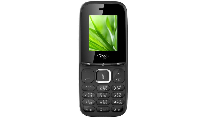 Телефон Itel it2173, Dual Sim Black