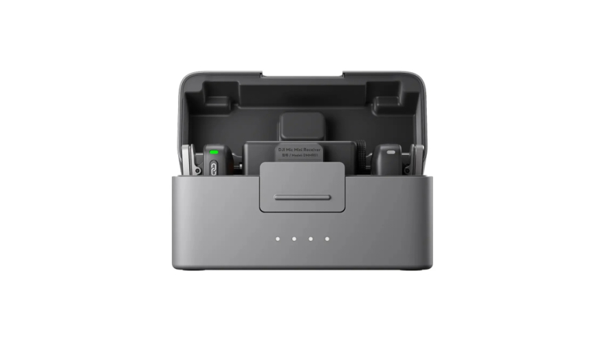 Беспроводной микрофон DJI Mic Mini 2 (2TX + 1RX + Charging Case) Black (Черный)