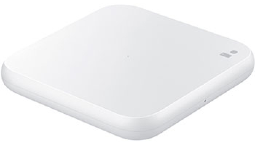 Сетевое беспроводное ЗУ Samsung Wireless Charger Белый (EP-P1300)