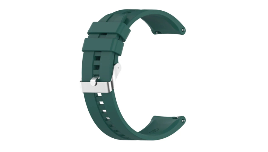 Ремешок Red Line универсальный силиконовый рельефный 20mm Зеленый