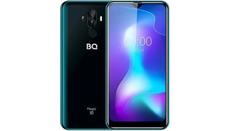 Смартфон BQ 6042L Magic E 2/32GB Deep Blue (синий)
