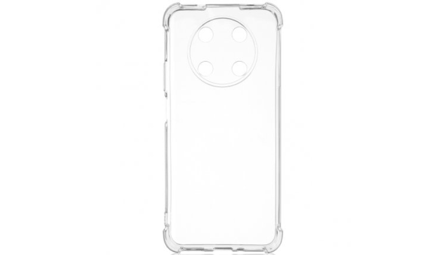 Чехол-накладка силикон для Huawei Nova Y90 Прозрачный
