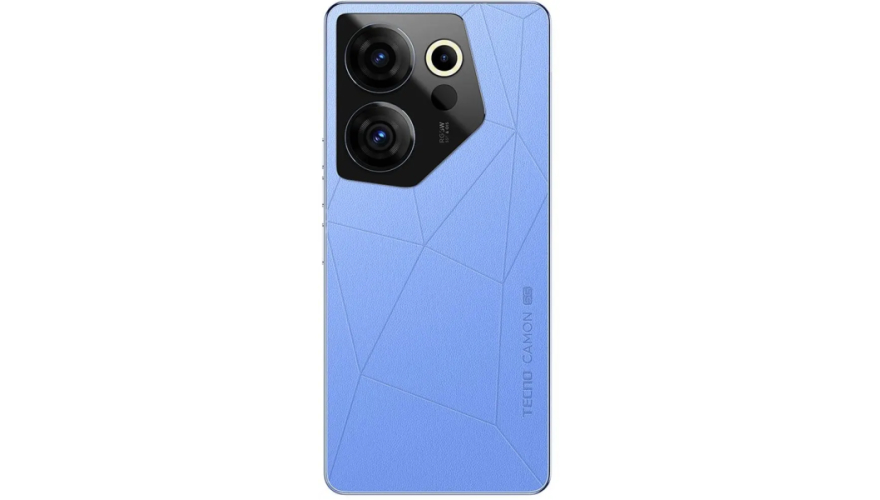 Смартфон Tecno Camon 20 Premier 5G 8/512GB Serenity Blue