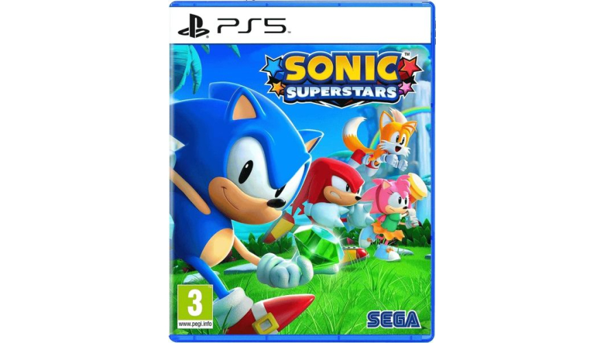 Игра для PS5 Sonic Superstars (Русские субтитры)