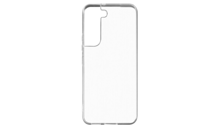 Чехол-накладка силикон для Samsung Galaxy S22 прозрачная