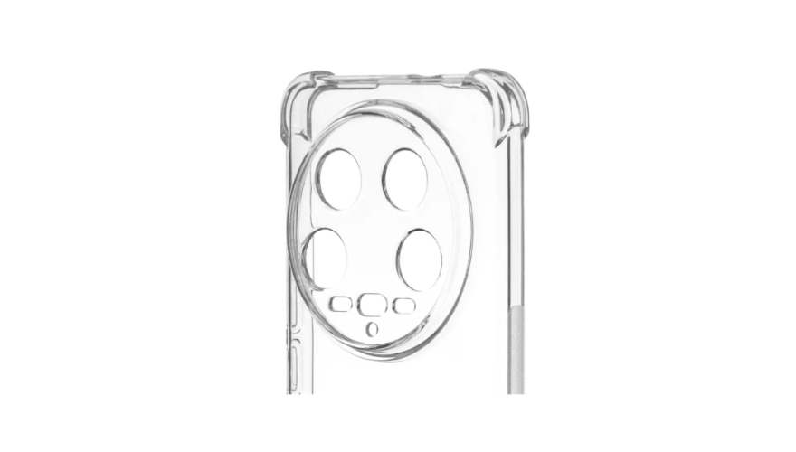 Чехол-накладка силикон для Xiaomi 14 Ultra Прозрачный