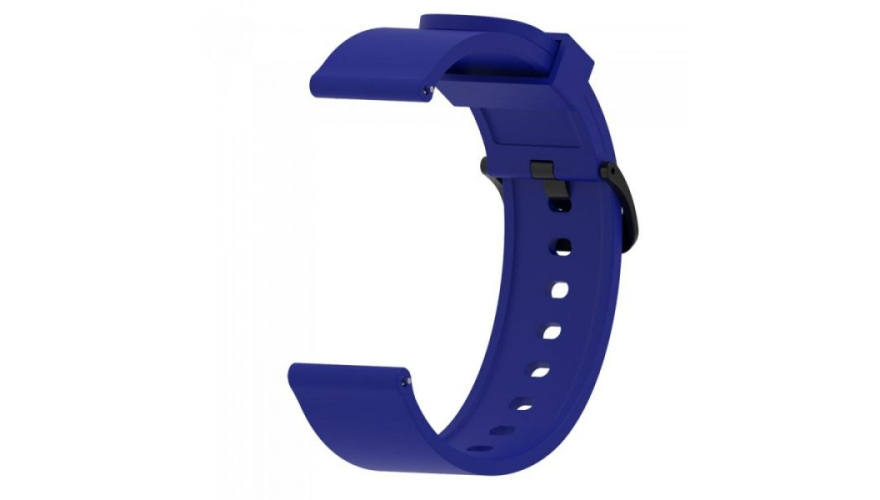 Ремешок для Xiaomi Amazfit Bip/Bip S/Realme Watch/Galaxy Watch 3 1,2 Blue