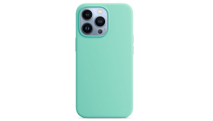 Чехол-накладка силикон Silicone Case для iPhone 13 Pro Бирюзовый