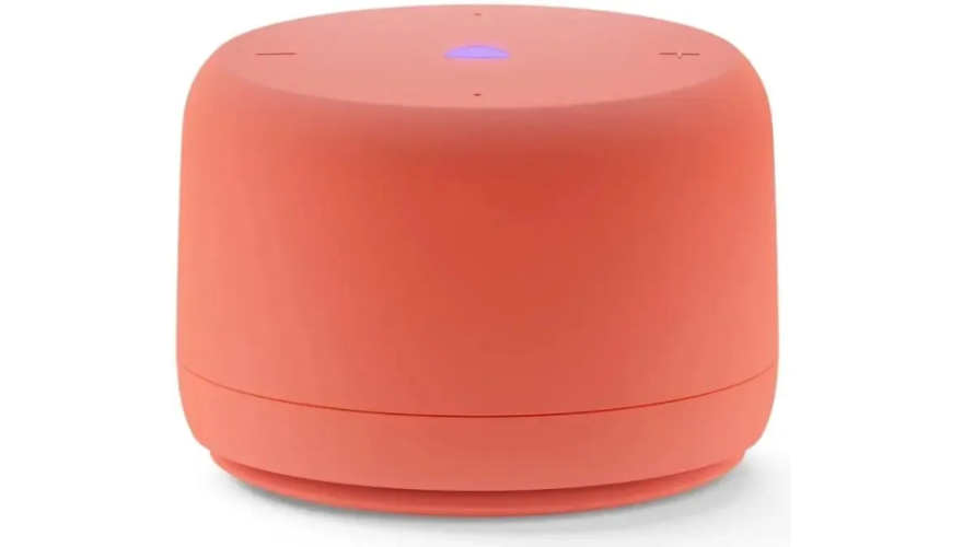 Умная колонка Яндекс Станция Лайт 2 (без часов) (YNDX-00028ORG) Coral (Коралловый)
