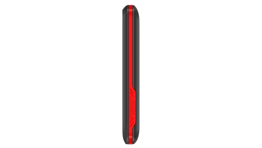 Телефон BQ 1853 Life Black-Red (Черный-Красный)