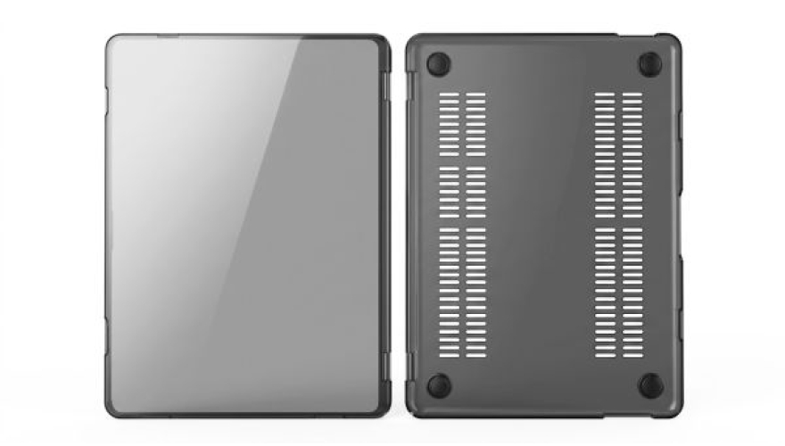 Чехол Tough shell для MacBook Neo A18 Pro Черный