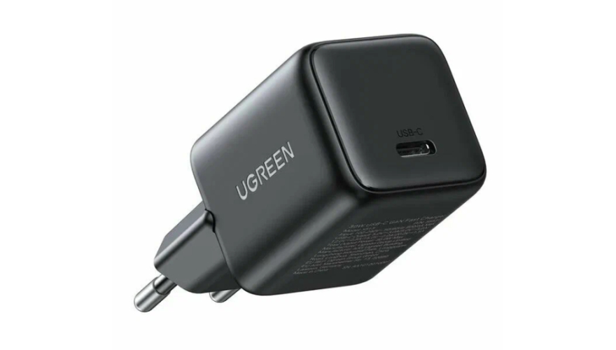 СЗУ UGREEN X513 USB-C 30W (55531) Серый