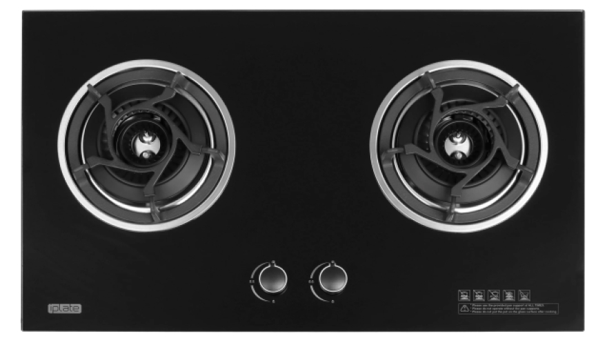 Газовая плита Iplate IGH-240 Черный