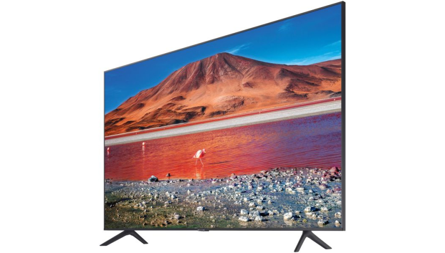 Телевизор Samsung UE43TU7002UXRU 43" Titan (Титан)