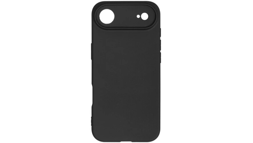 Чехол-накладка силикон Borasco для iPhone Air Черный