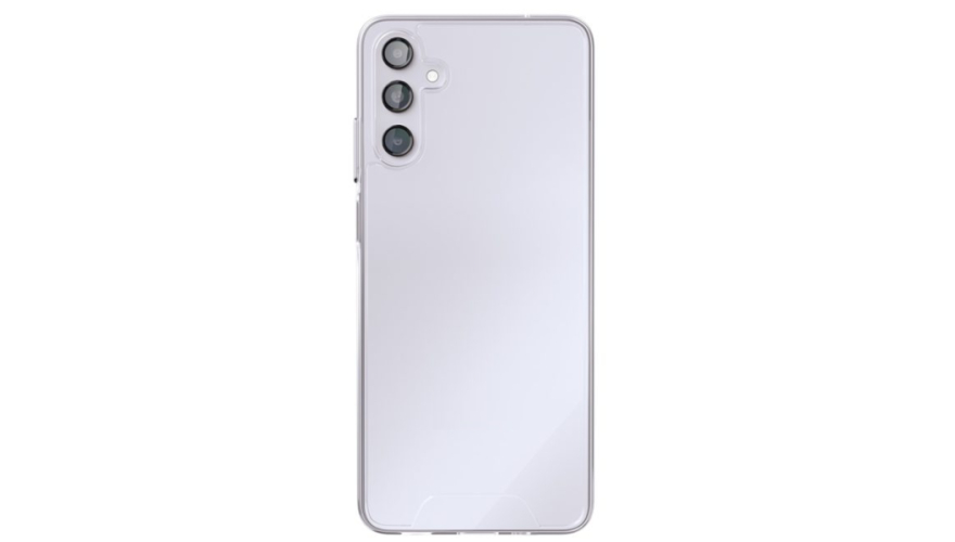 Чехол-накладка силикон VLP Crystal Case Samsung Galaxy A14 Прозрачный