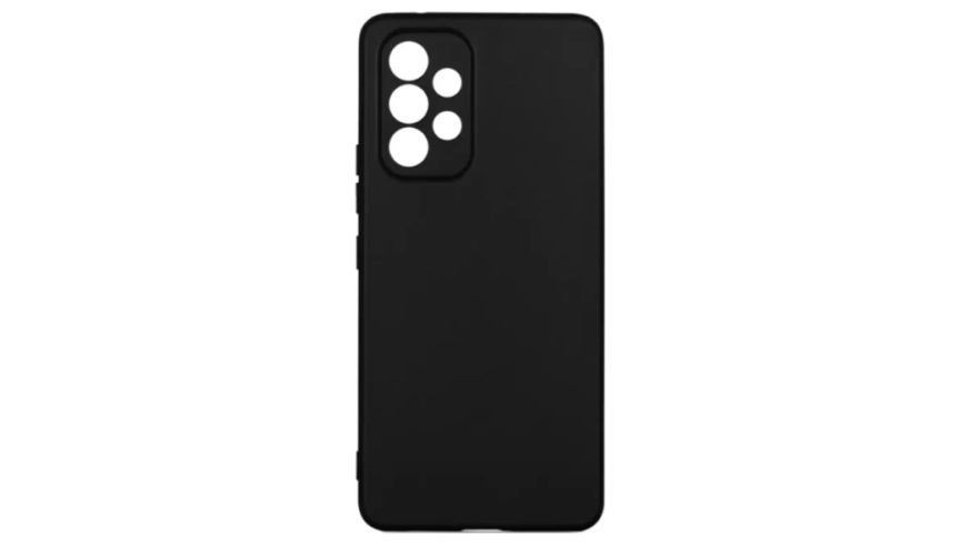 Чехол-накладка силикон для Samsung Galaxy A53 Black