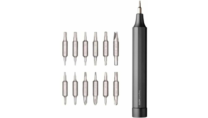 Отвертка HOTO 24-in-1 Precision Screwdriver (HTT0005EU) Black