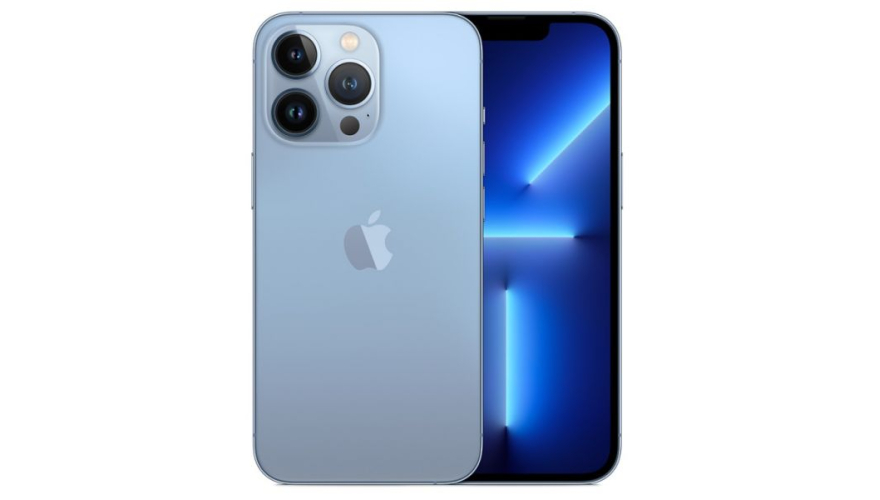 Смартфон Apple iPhone 13 Pro 128GB Sky Blue (Небесно-голубой) MLW43RU/A