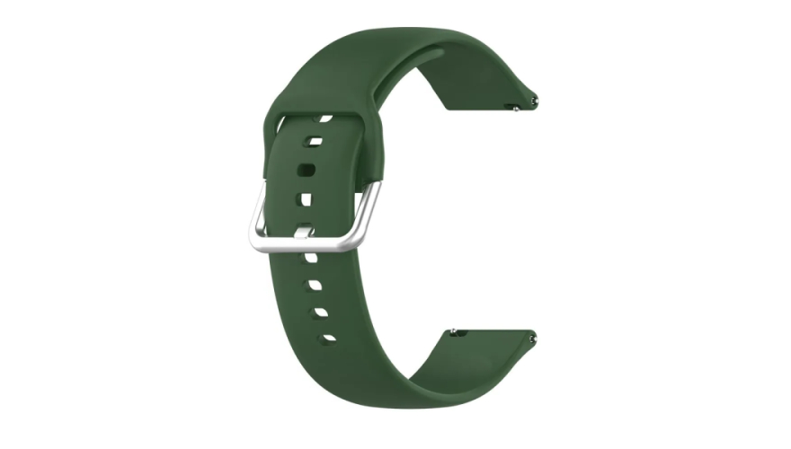 Ремешок Red Line универсальный силиконовый 22mm Зеленый